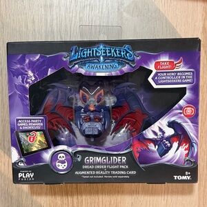 Lightseekers Grimglider Action Figure - Purple and Red